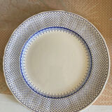 Assiettes ironstone
