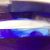 Vintage Swedish glass bowl by Kosta Boda