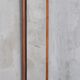 Mid-Century German teak wall mirror from FF Geschliffen , 1960s