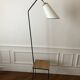 Lampadaire tablette et porte revue 1960