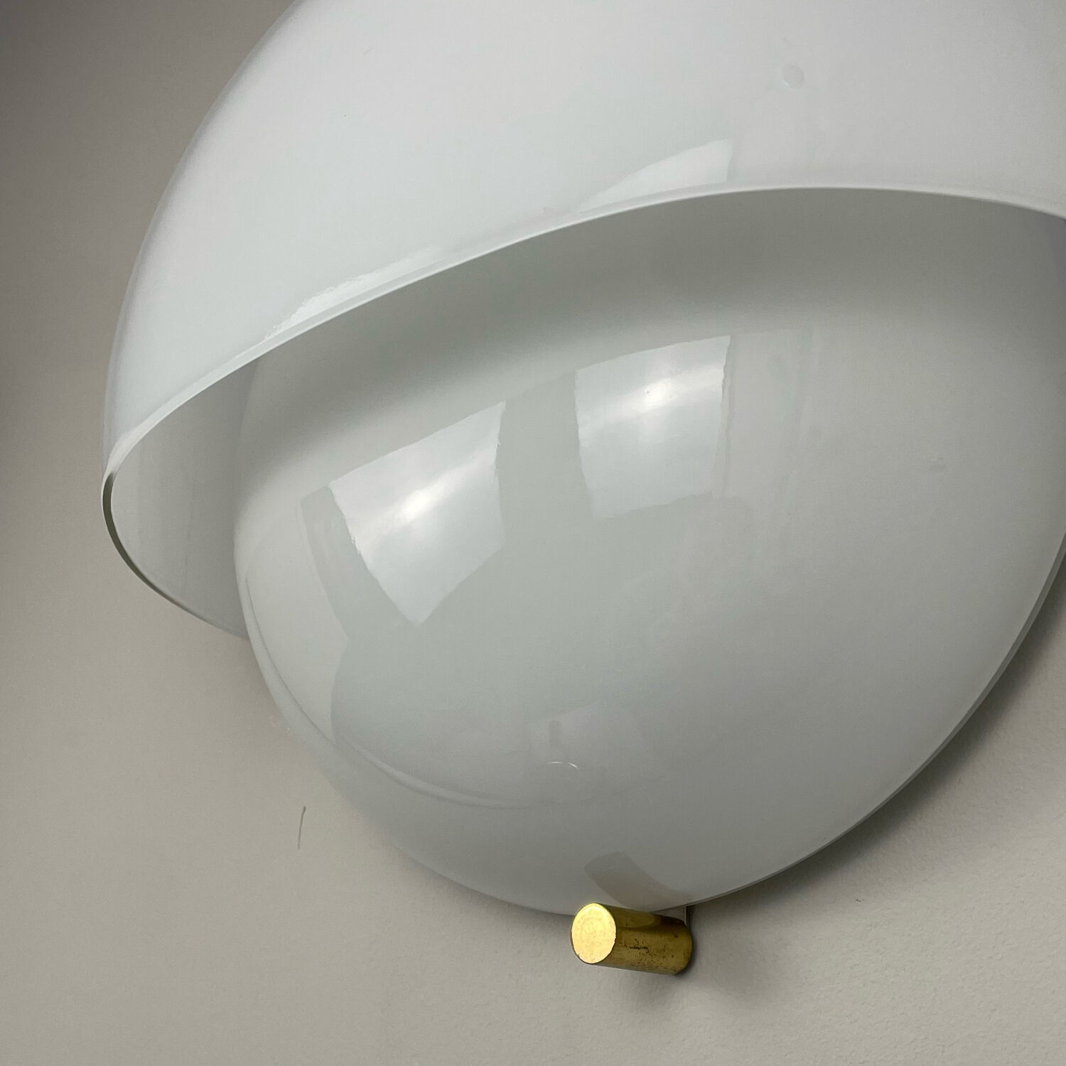 Set of two "Grande Mania" Wall Lamp, by Vico Magistretti, 1963. Artemide, Italy
