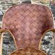 Chestnut armchair