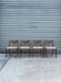 4 Danish chairs by Arne Wahl Iversen