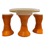Table and table game “Tam Tam / Diabolo”, siguiendo Henry Massonnet