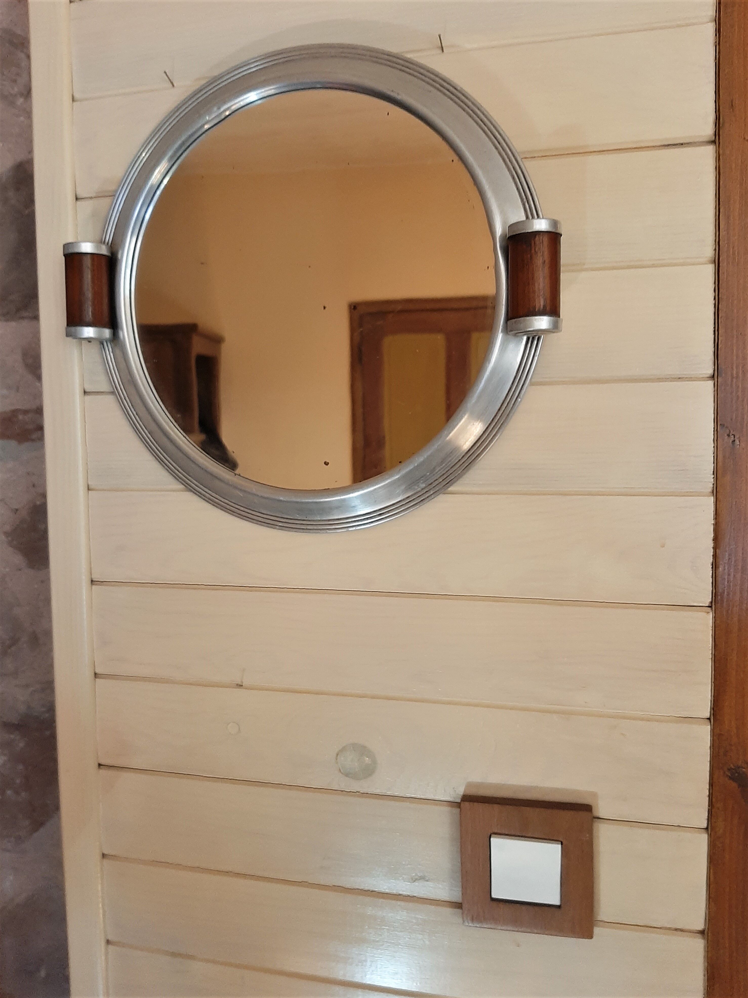 Vintage mirror 33cm
