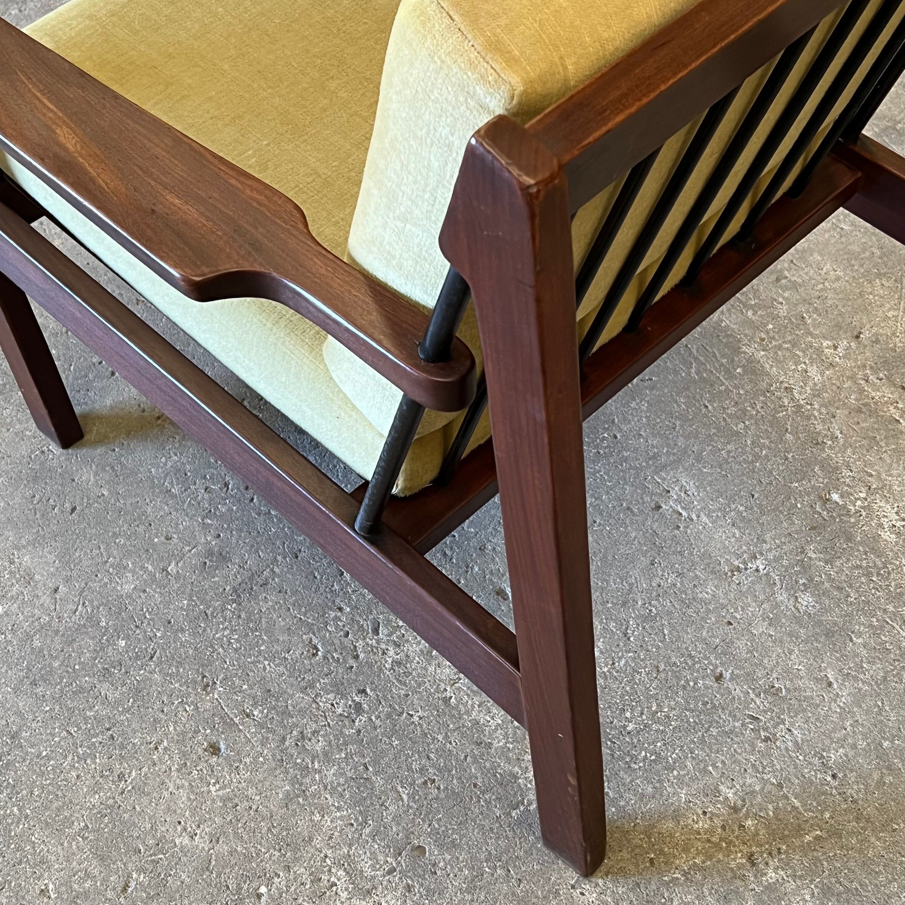Pair of Scandinavian armchairs