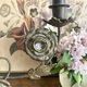 Antique 3-light 19th century candlestick