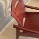 Scandinavian-style armchair