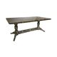 Maitland-Smith Tessellated Brown Marble Dining Table 1970s 1980s