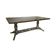 Maitland-Smith Tessellated Brown Marble Dining Table 1970s 1980s