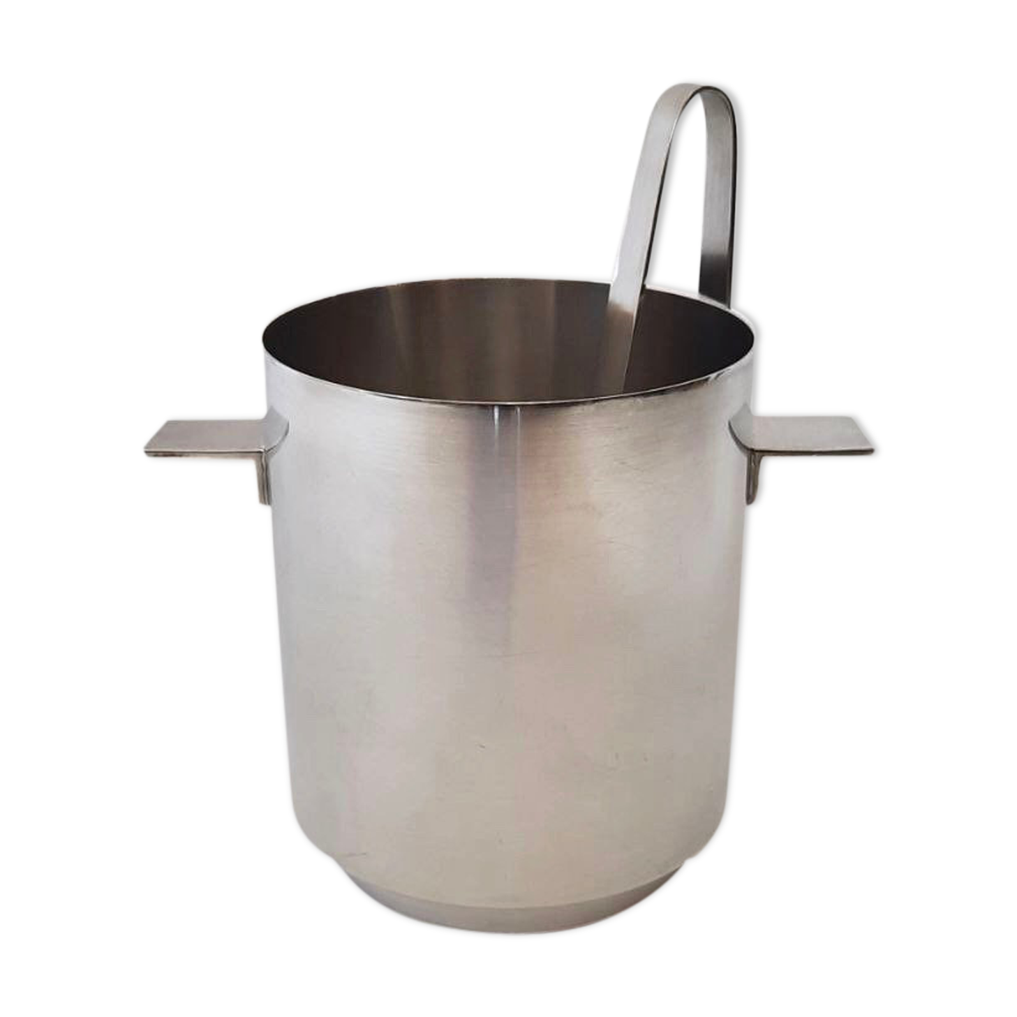 Ice bucket and tongs, 1950s Lino Sabattini for Christofle