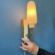 Glass wall lamp
