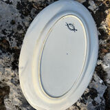 Flora Creil and Montereau dish 1880