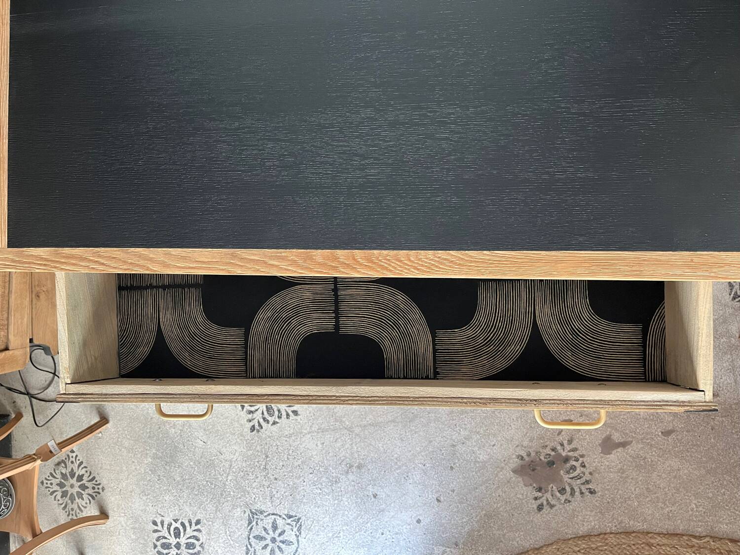 Scandinavian chest of drawers, 1950s-70s