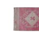 Vintage Turkish rug from Oushak, hand-woven 96x318 cm