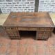 Oak minister's desk