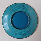 Assiette cloisonnée