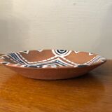 Terracotta plate Albert Pesché