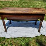 Kneading table, eighteenth-century farmhouse table