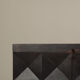 Jean Batenburg for MI brutalist sideboard in ebonized oak, Belgium, 1960s