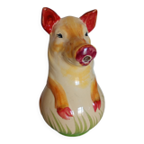 Saint-Clément Pig France - Zoomorphic Pitcher