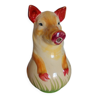 Saint-Clément Pig France - Zoomorphic Pitcher