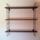 String style wall shelf