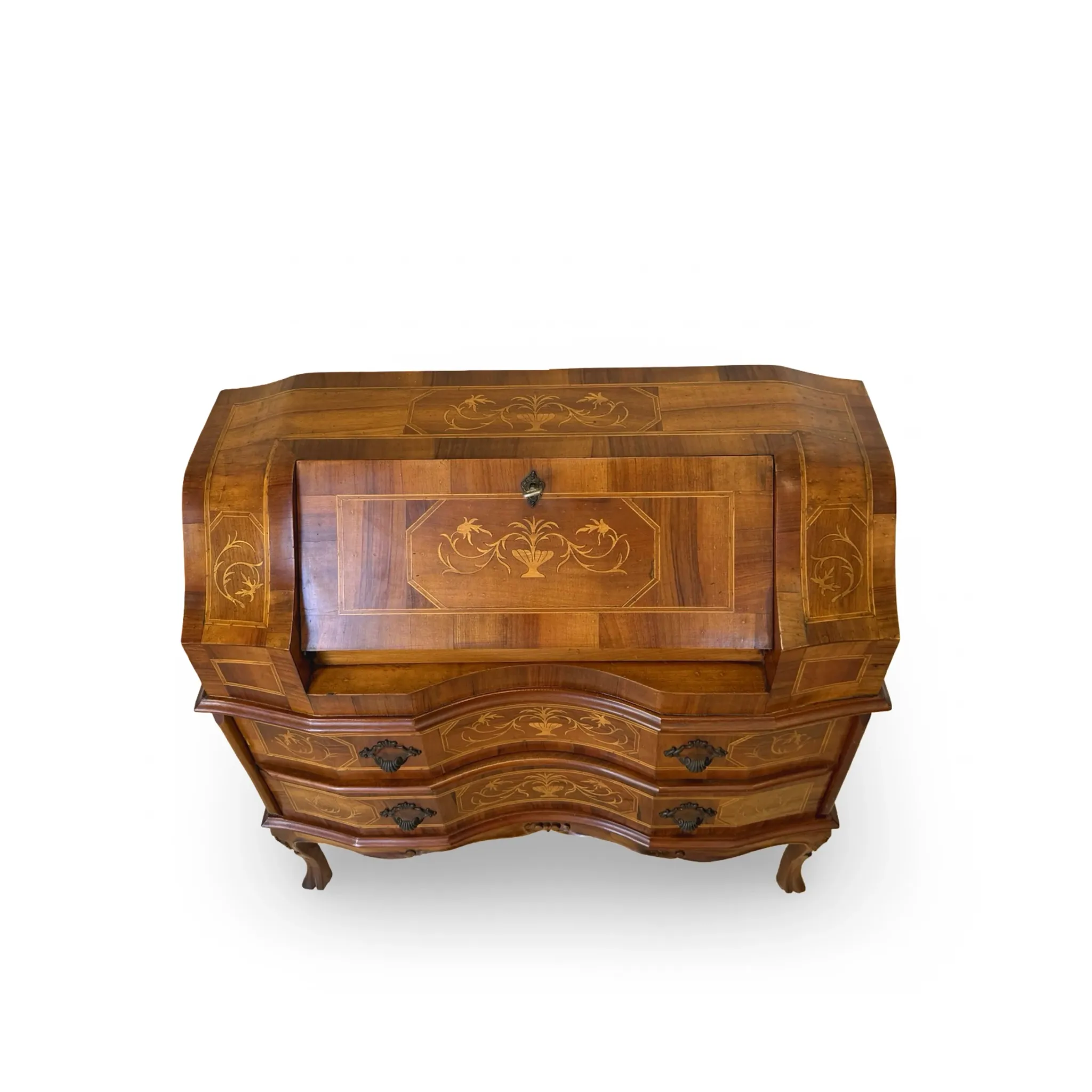 Venetian wood bureau/secretaire made in Italy in th