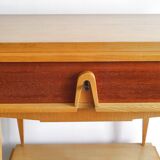 Pair of vintage 1960s bedside tables