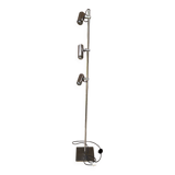 Floor lamp with 3 adjustable spots 1970s