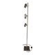 Lampadaire a 3 spots orientables annee 70