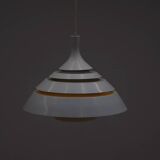 „Lamell“ pendant lamp by Hans Agne Jakobsson for Markaryd