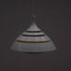 „Lamell“ pendant lamp by Hans Agne Jakobsson for Markaryd