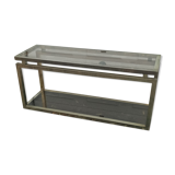 Console laiton vintage 1970