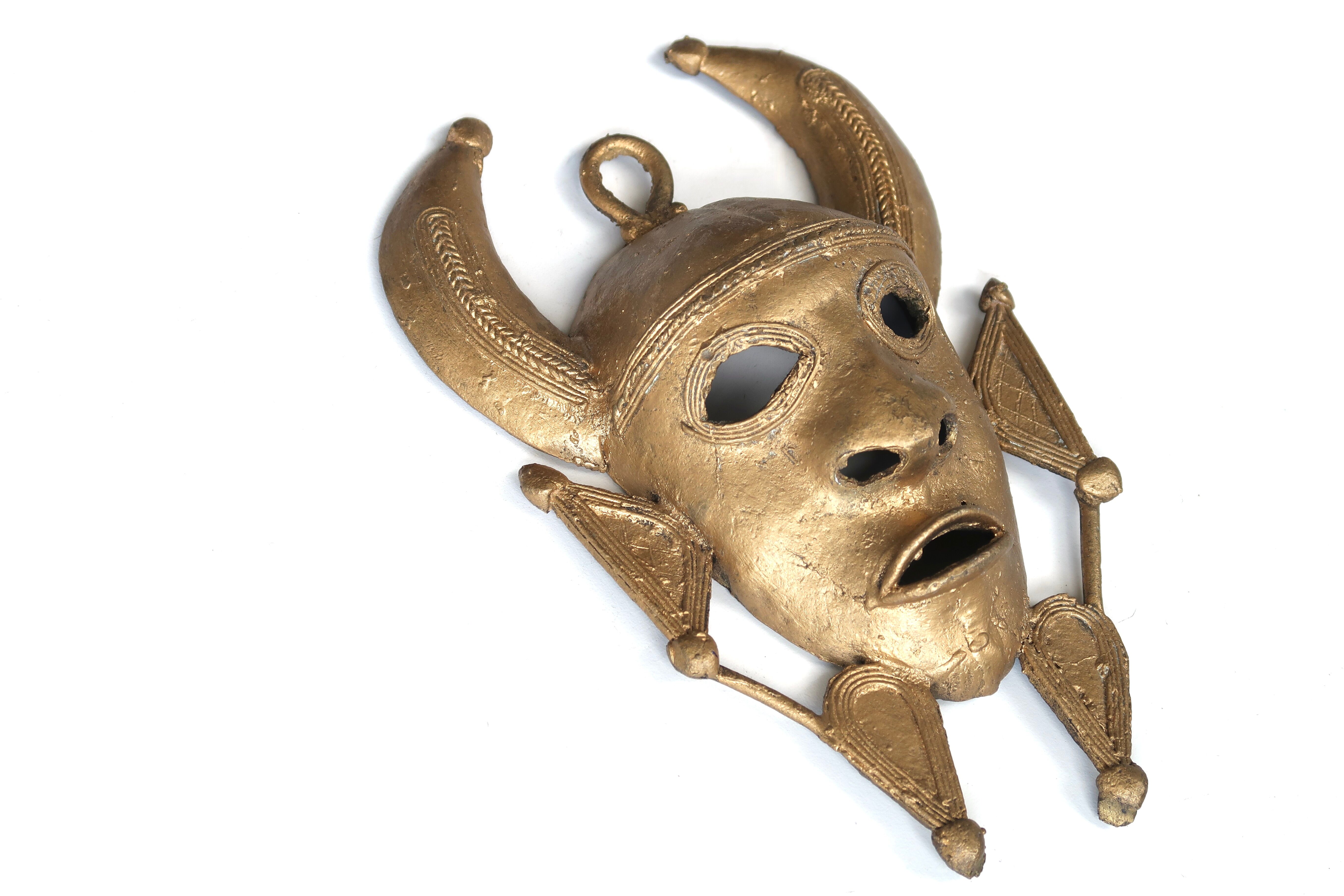 African Brass Mask, 70s