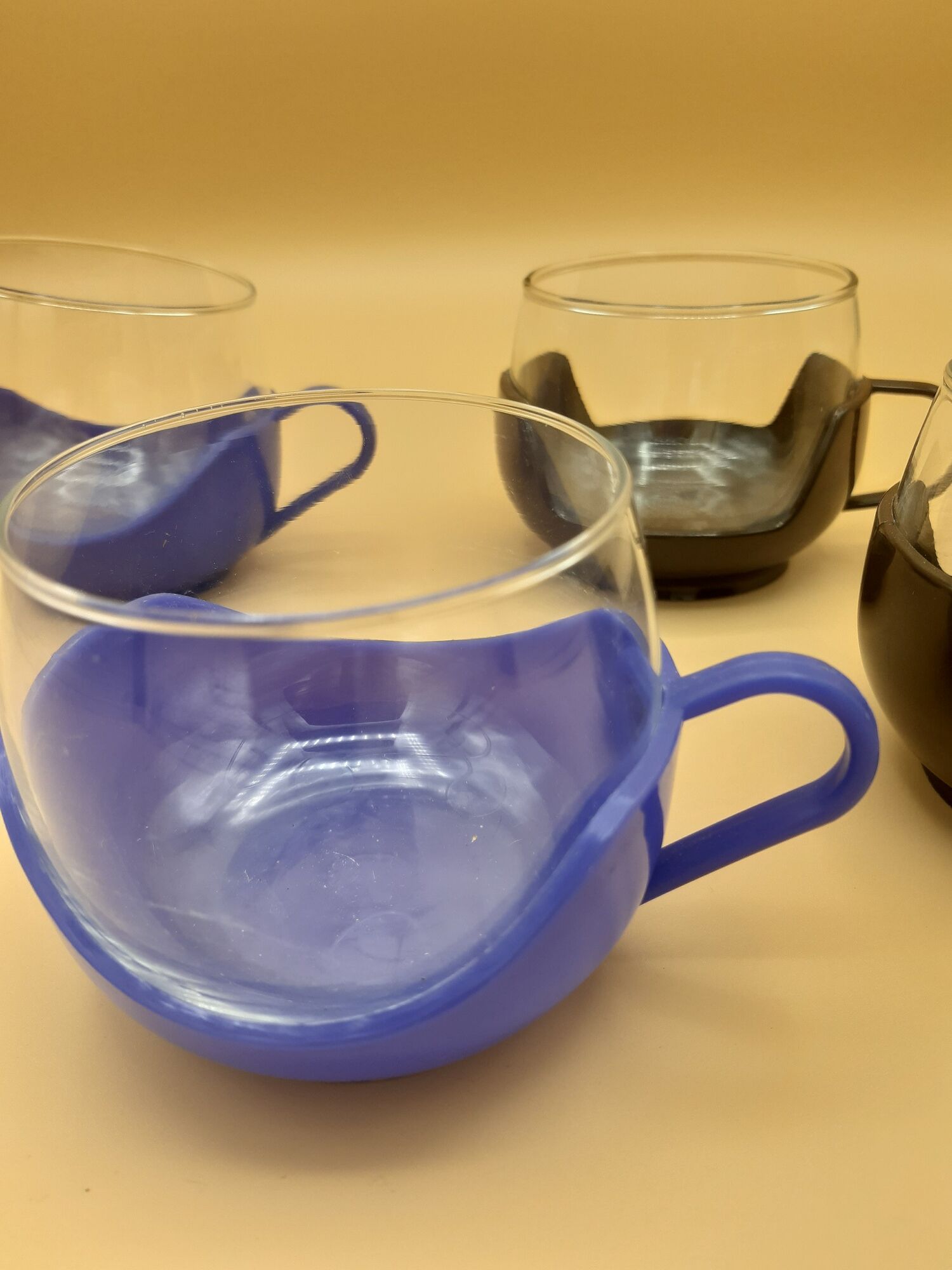 Vintage 70's Melitta tea or coffee cups