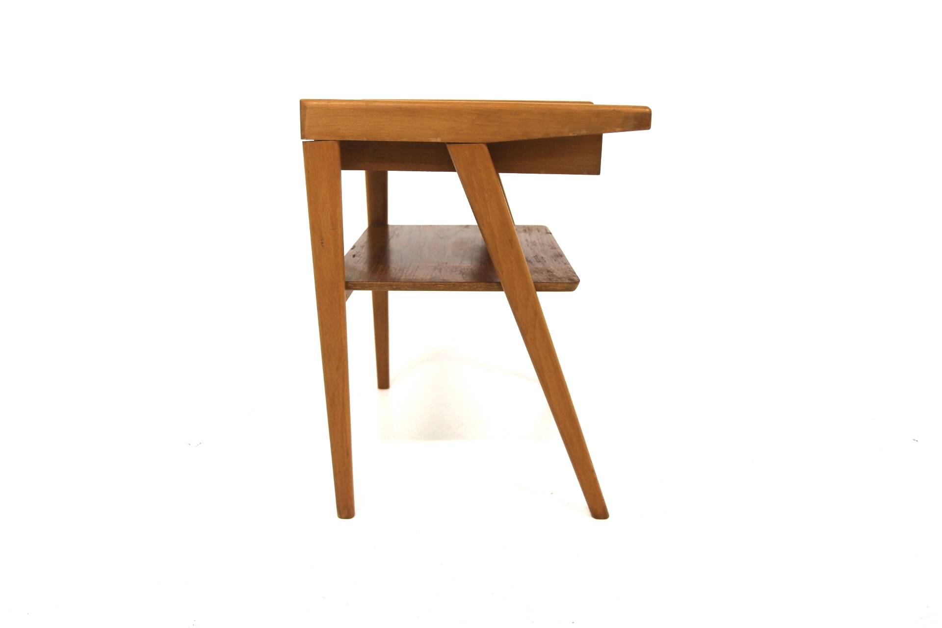 Scandinavian bedside table in teak, Sweden, 1960