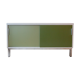 Enfilade revisitée en 2 verts