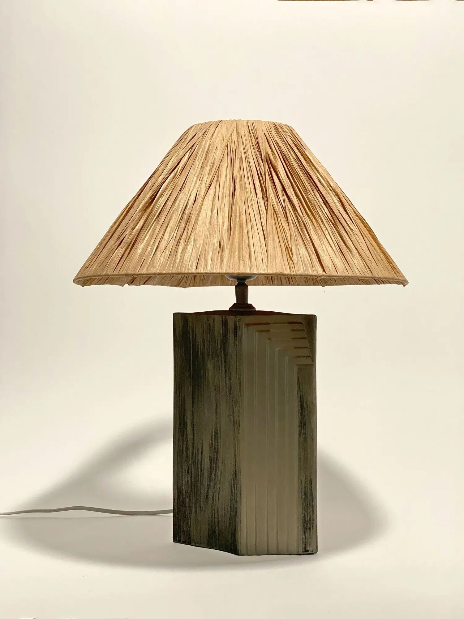 Trompe l'oeil lamp