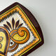 Serving dish signed Henriot Quimper