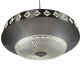 Vitrika - Orrefors - Carl Fagerlund - UFO lamp - Sweden - 1960s