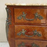 Dresser en marquetry style lLuis XV
