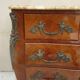 Dresser en marquetry style lLuis XV