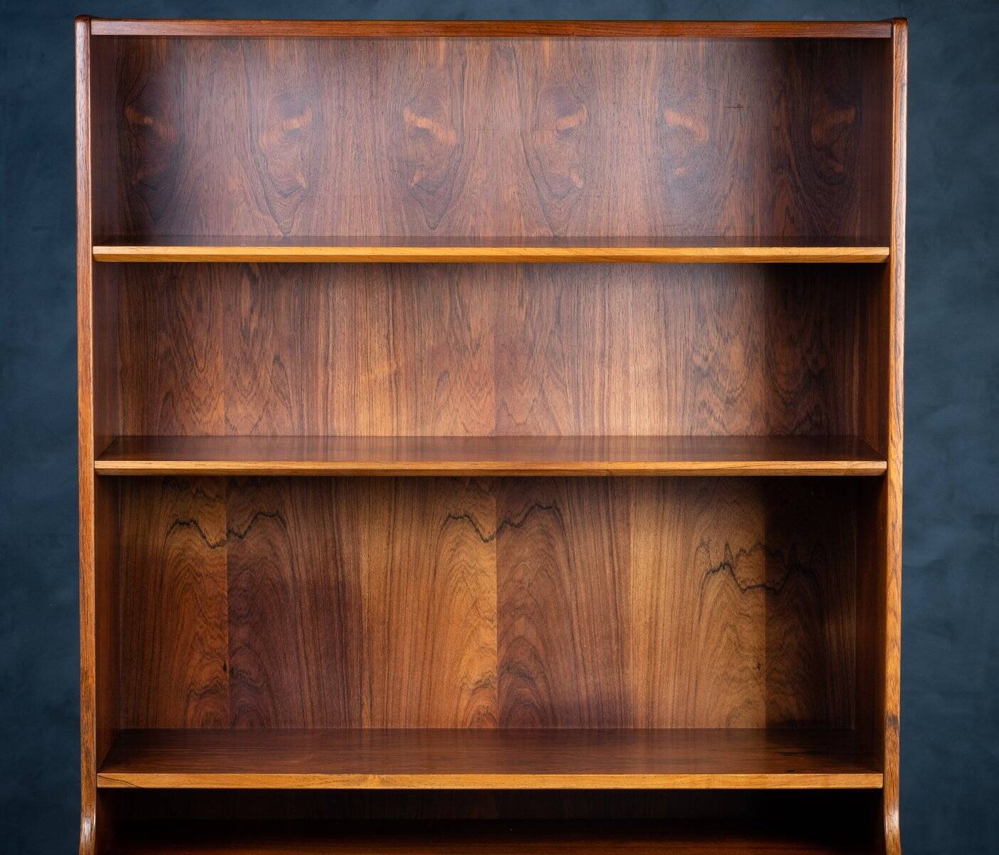Rosewood Library by Farsø Furniture Factory, Denmark, 1960s