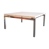 Marble coffee table