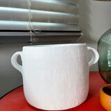 Paper mache vase or pot