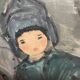 Painting by Katherine Dubourdieu