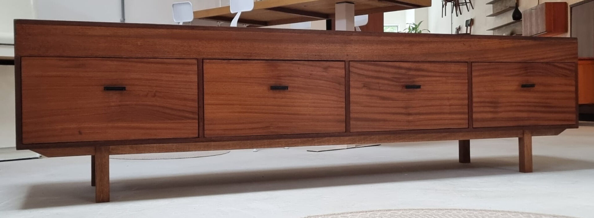 Mid-century lowboard