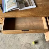 Solid oak desk
