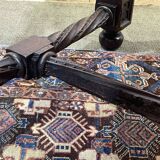 Late 19th century Gothic style oak desk